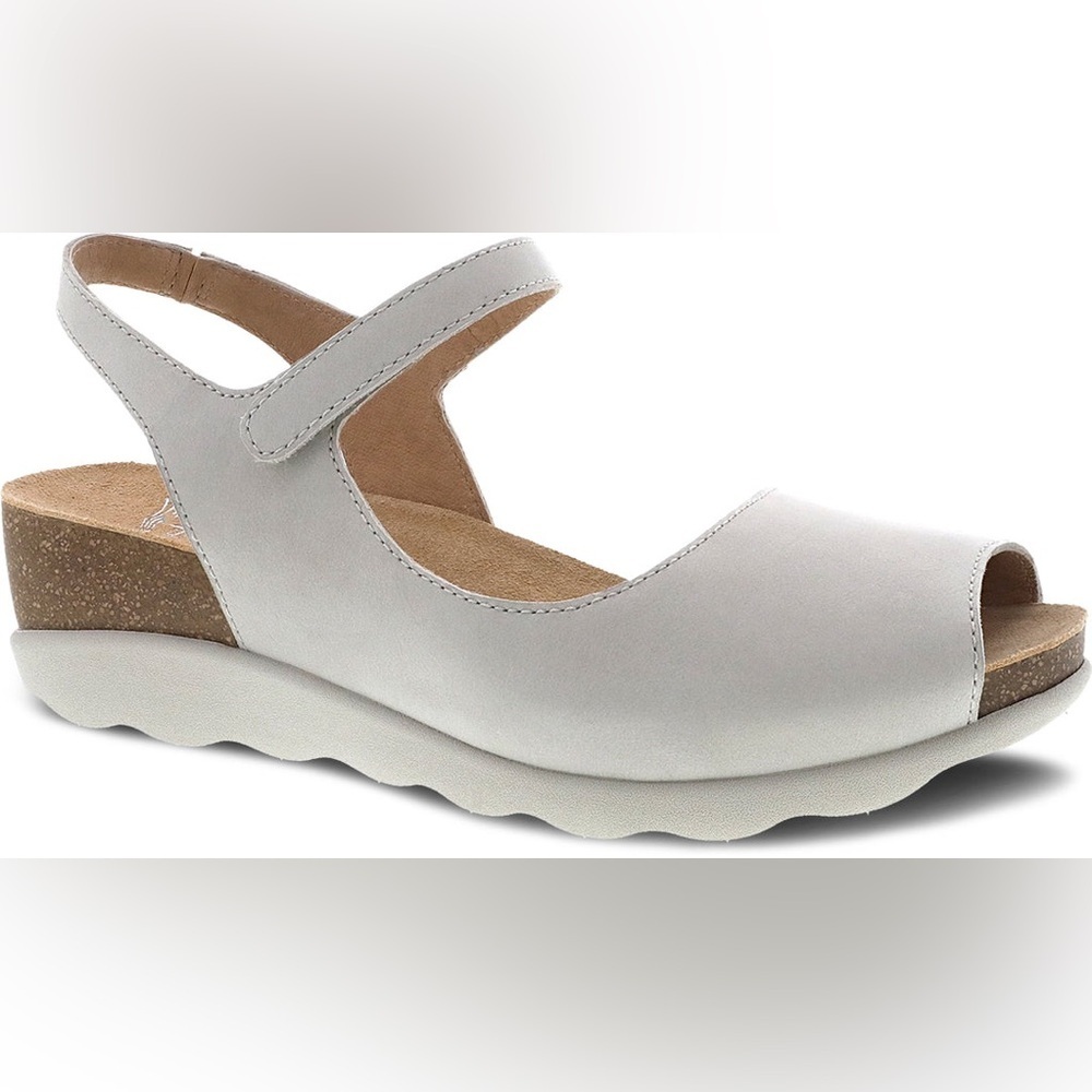 DANSKO | marcy ivory wedge sandal
